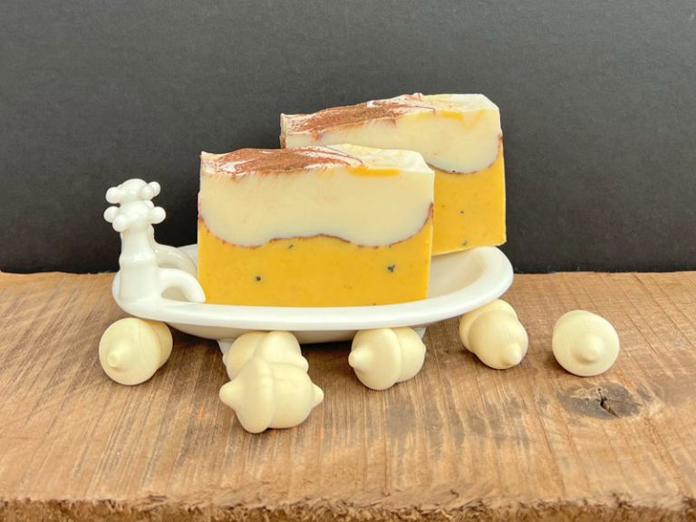 Home Autumn soap