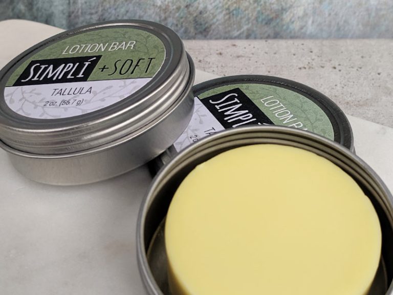 Home Lotion bars