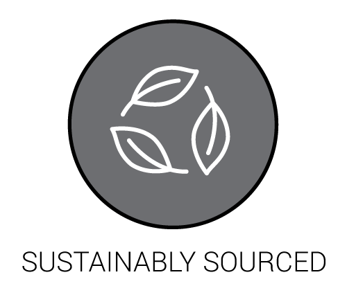 icon sustainably sourced