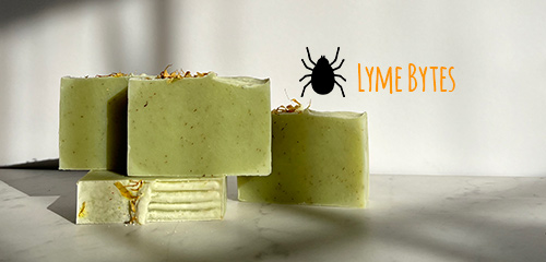 Lyme Bytes soaps