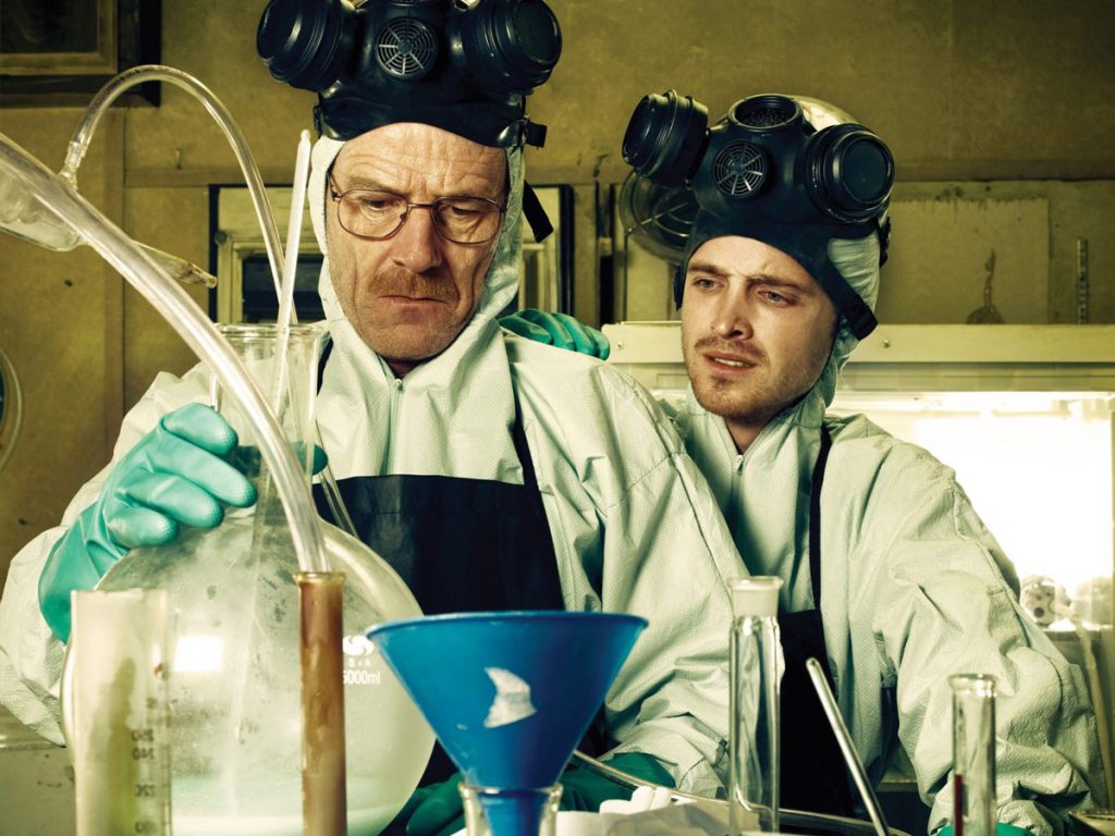 I promise I'm making soap (Breaking Bad lab)